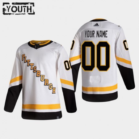 Pittsburgh Penguins Hockeydrakt Custom 2020-2021 Reverse Retro Authentic - Barn